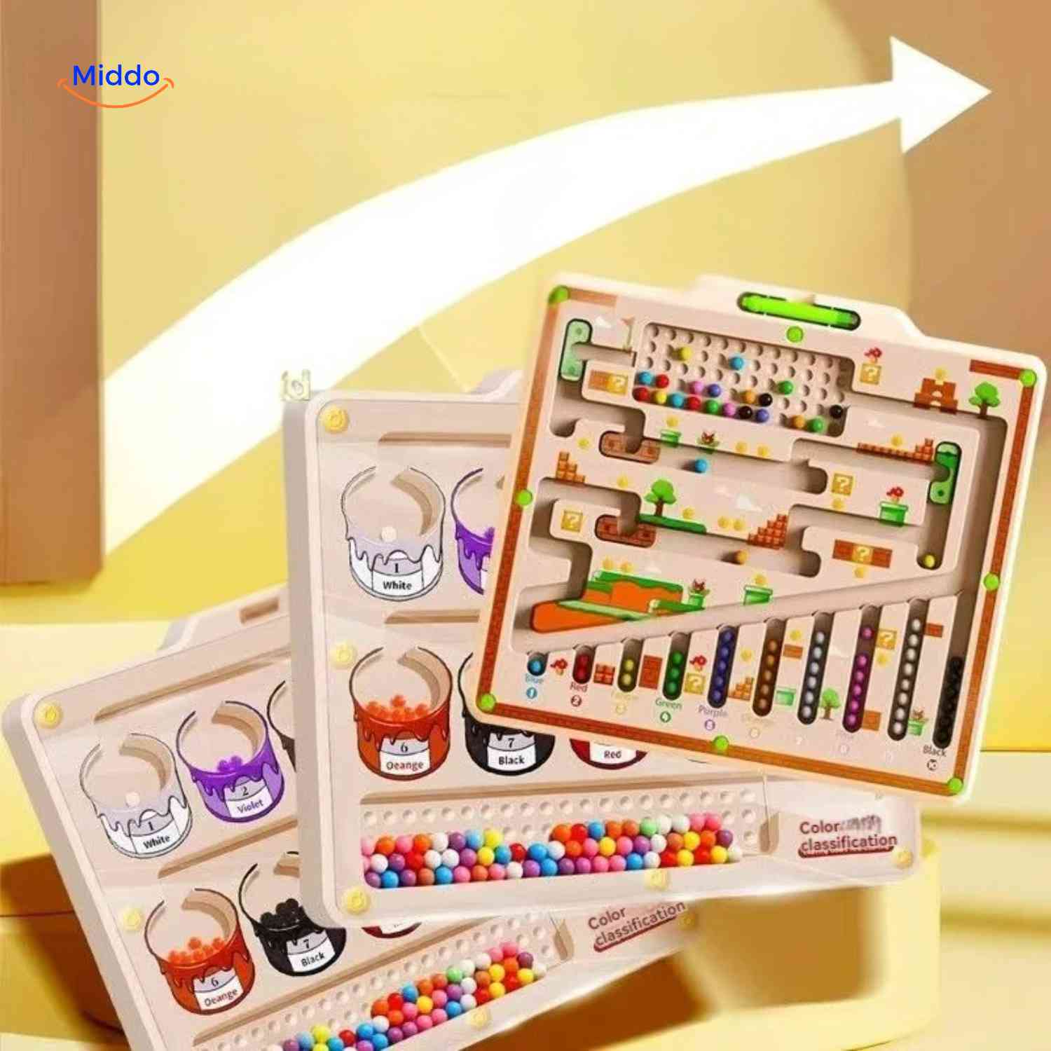 MagnoMaze™ Game | Logical Thinking, Fine Motor Skills & Learning Fun