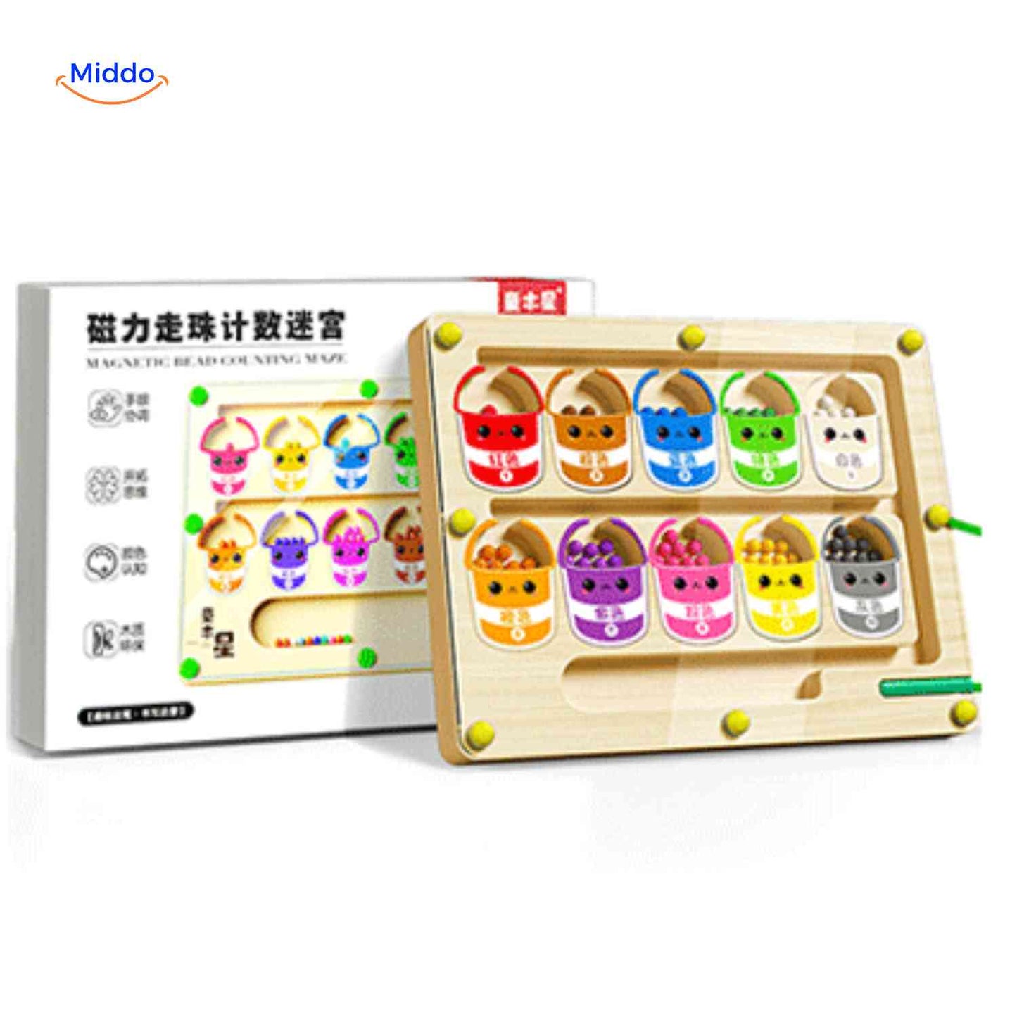 MagnoMaze™ Game | Logical Thinking, Fine Motor Skills & Learning Fun
