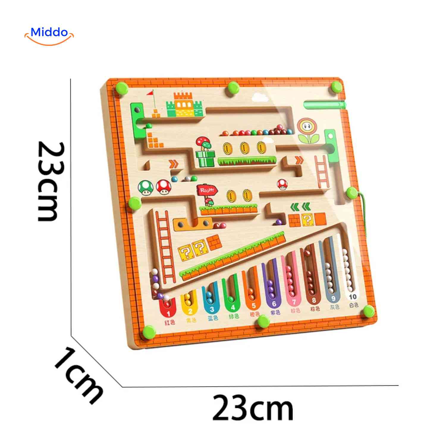MagnoMaze™ Game | Logical Thinking, Fine Motor Skills & Learning Fun