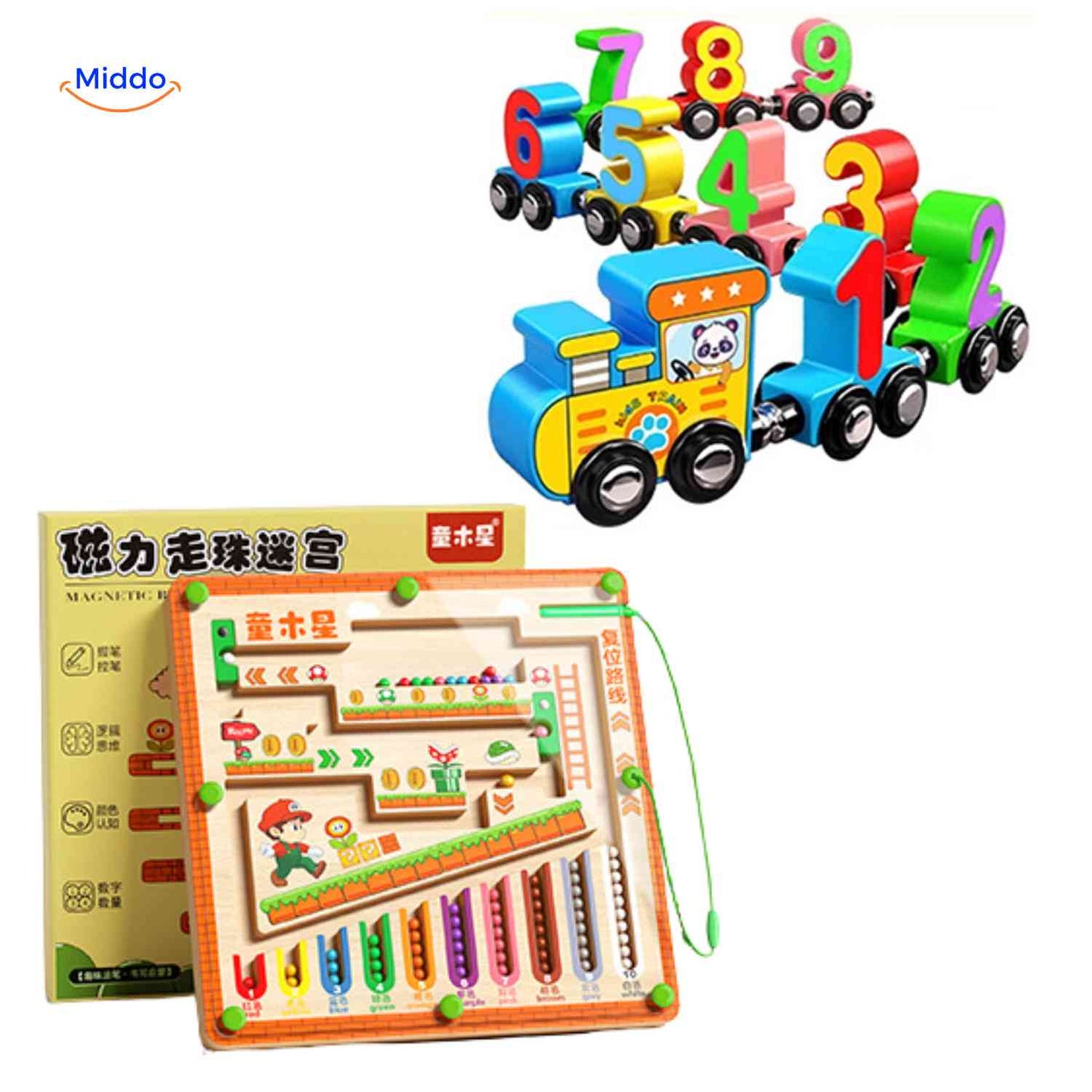 MagnoMaze™ Game | Logical Thinking, Fine Motor Skills & Learning Fun