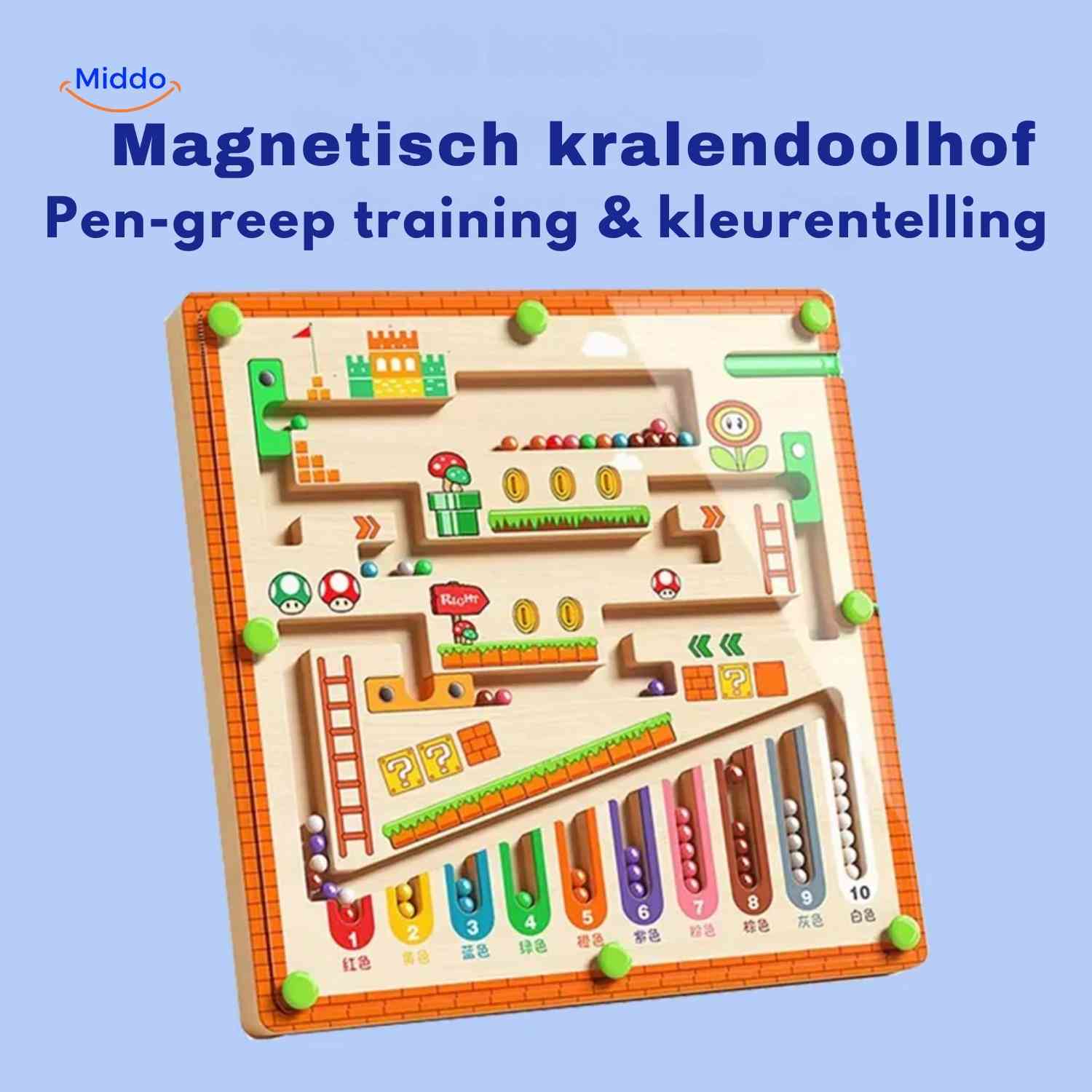 MagnoMaze™ Game | Logical Thinking, Fine Motor Skills & Learning Fun