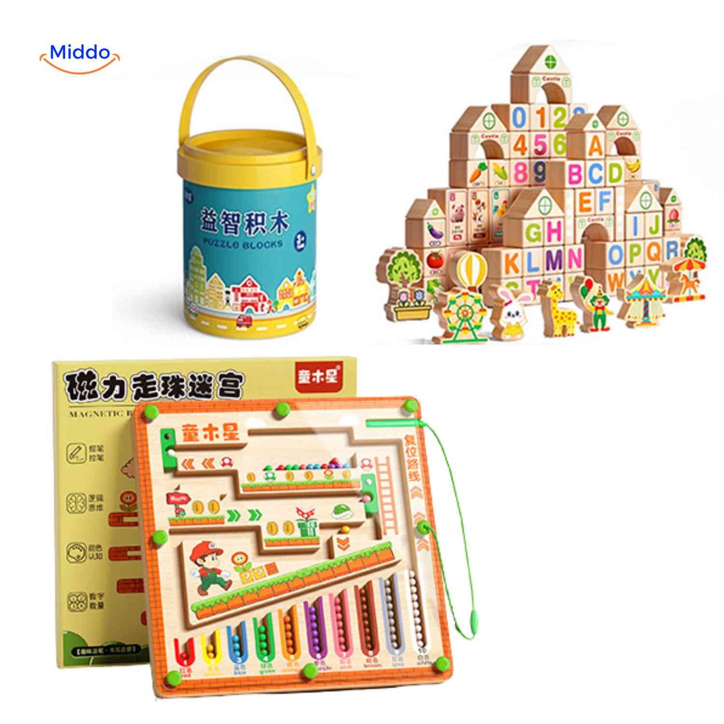 MagnoMaze™ Game | Logical Thinking, Fine Motor Skills & Learning Fun