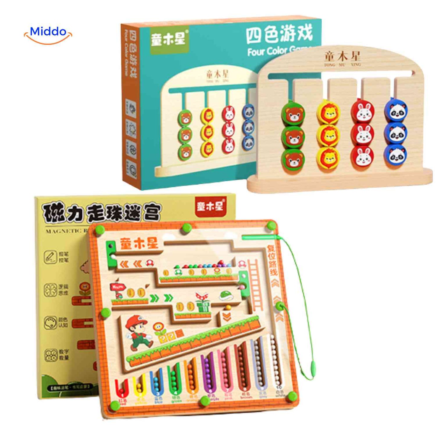 MagnoMaze™ Game | Logical Thinking, Fine Motor Skills & Learning Fun