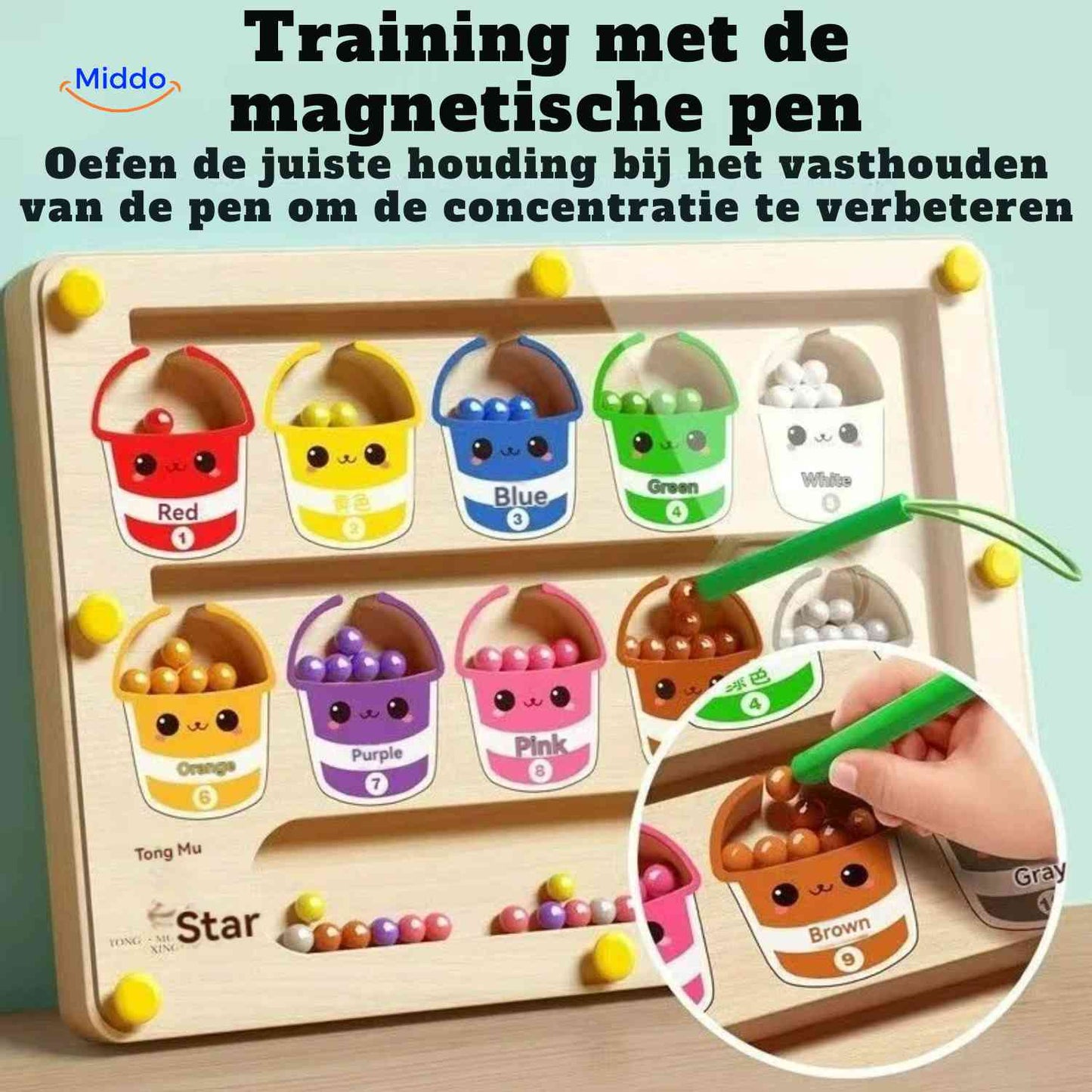 MagnoMaze™ Game | Logical Thinking, Fine Motor Skills & Learning Fun