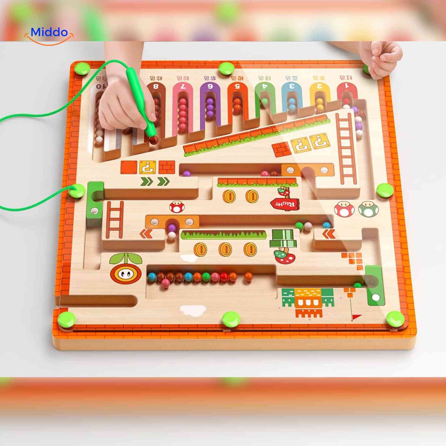 MagnoMaze™ Game | Logical Thinking, Fine Motor Skills & Learning Fun
