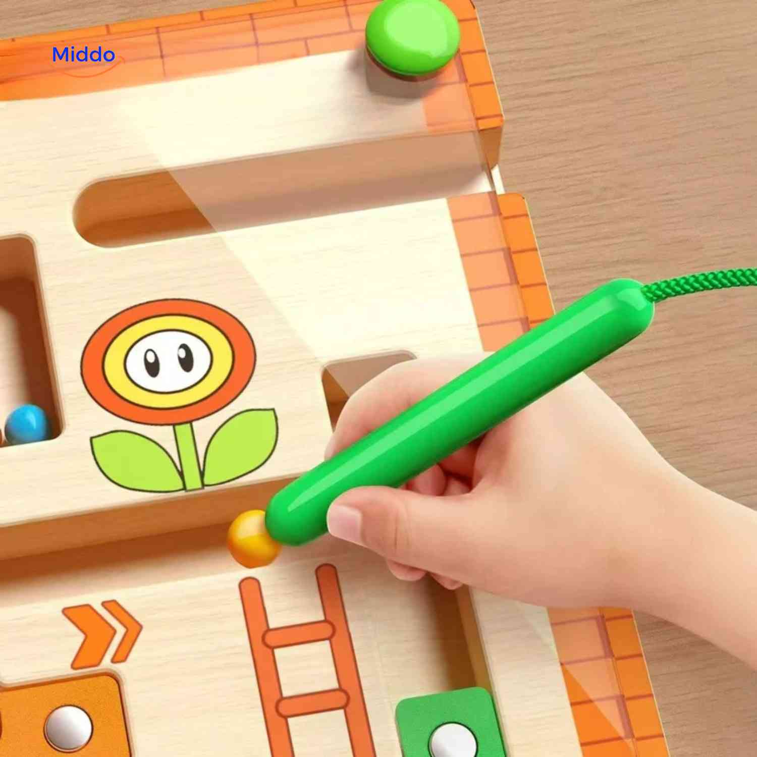 MagnoMaze™ Game | Logical Thinking, Fine Motor Skills & Learning Fun