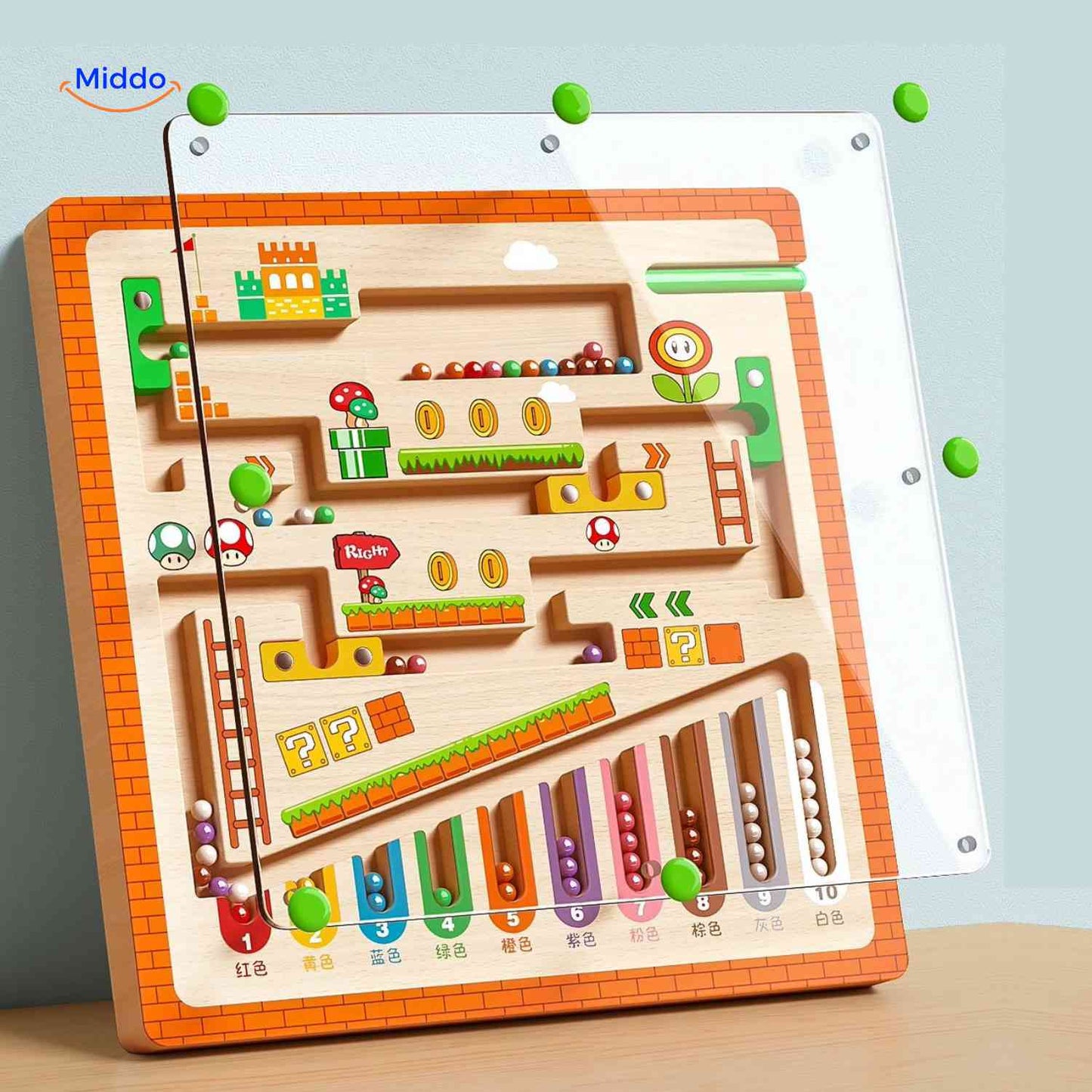 MagnoMaze™ Game | Logical Thinking, Fine Motor Skills & Learning Fun