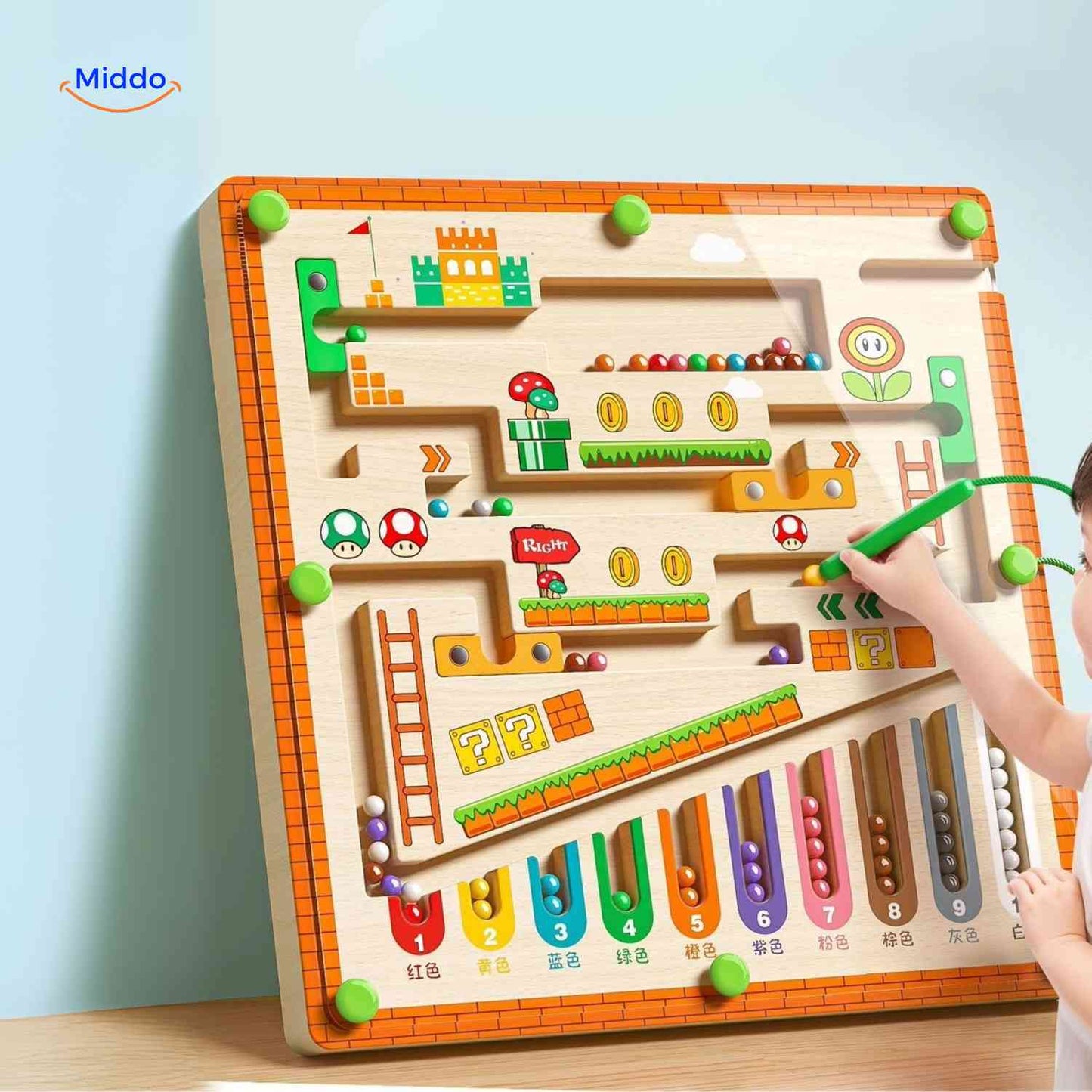 MagnoMaze™ Game | Logical Thinking, Fine Motor Skills & Learning Fun