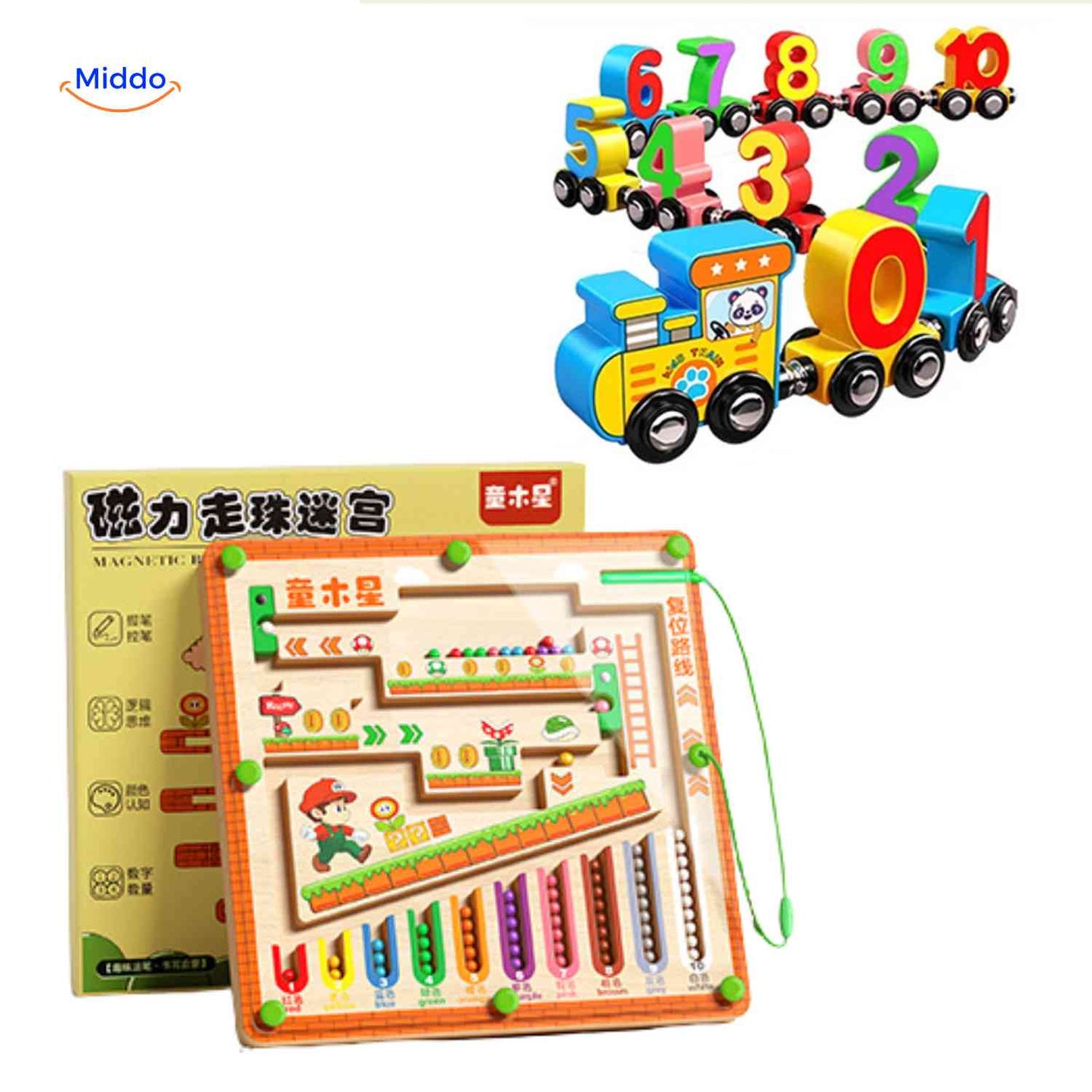 MagnoMaze™ Game | Logical Thinking, Fine Motor Skills & Learning Fun