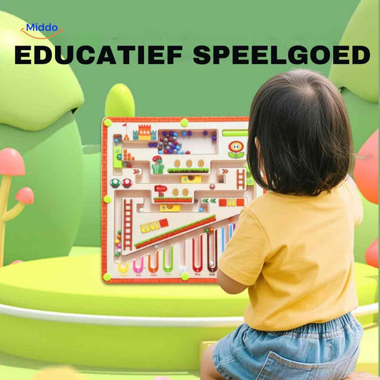 MagnoMaze™ Game | Logical Thinking, Fine Motor Skills & Learning Fun