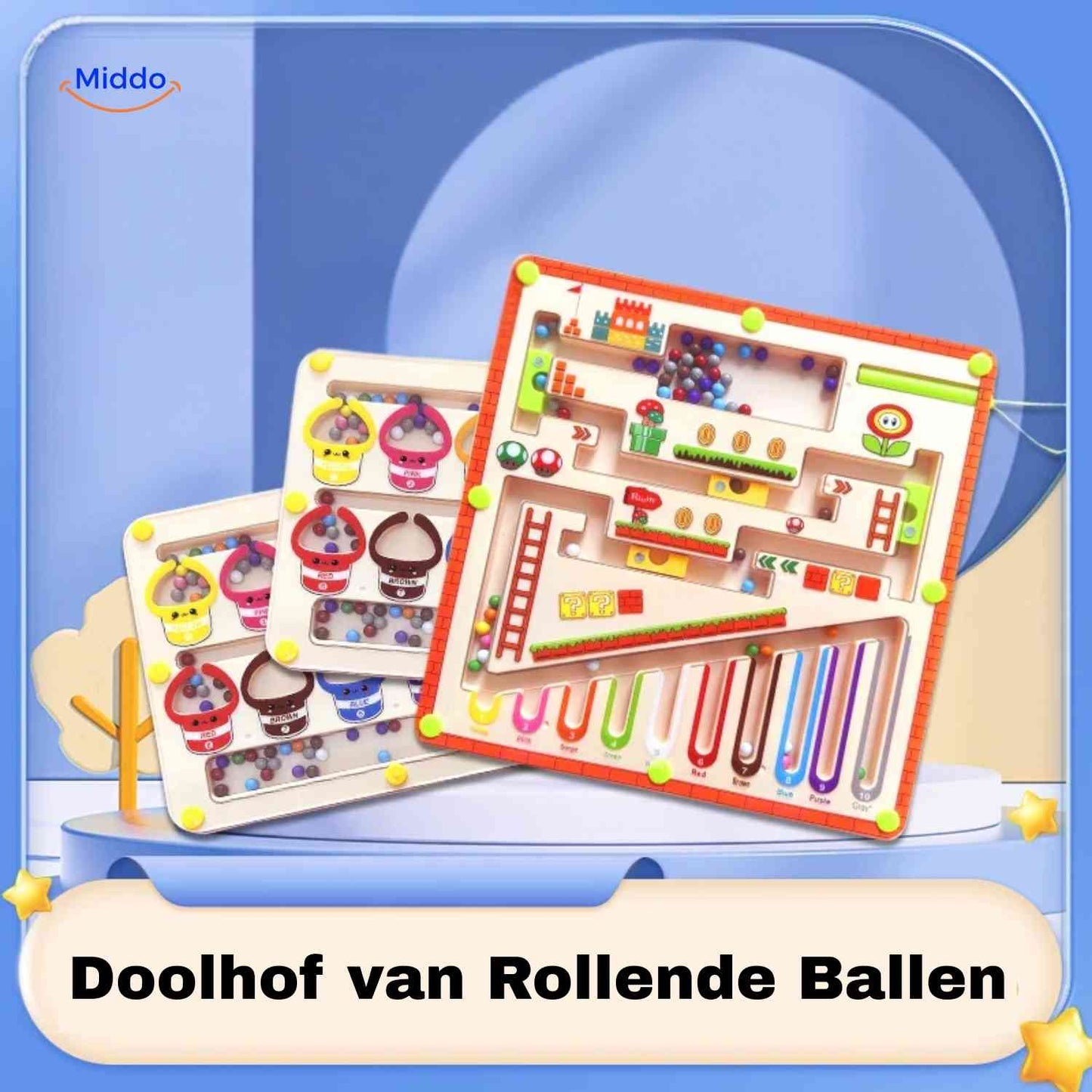 MagnoMaze™ Game | Logical Thinking, Fine Motor Skills & Learning Fun