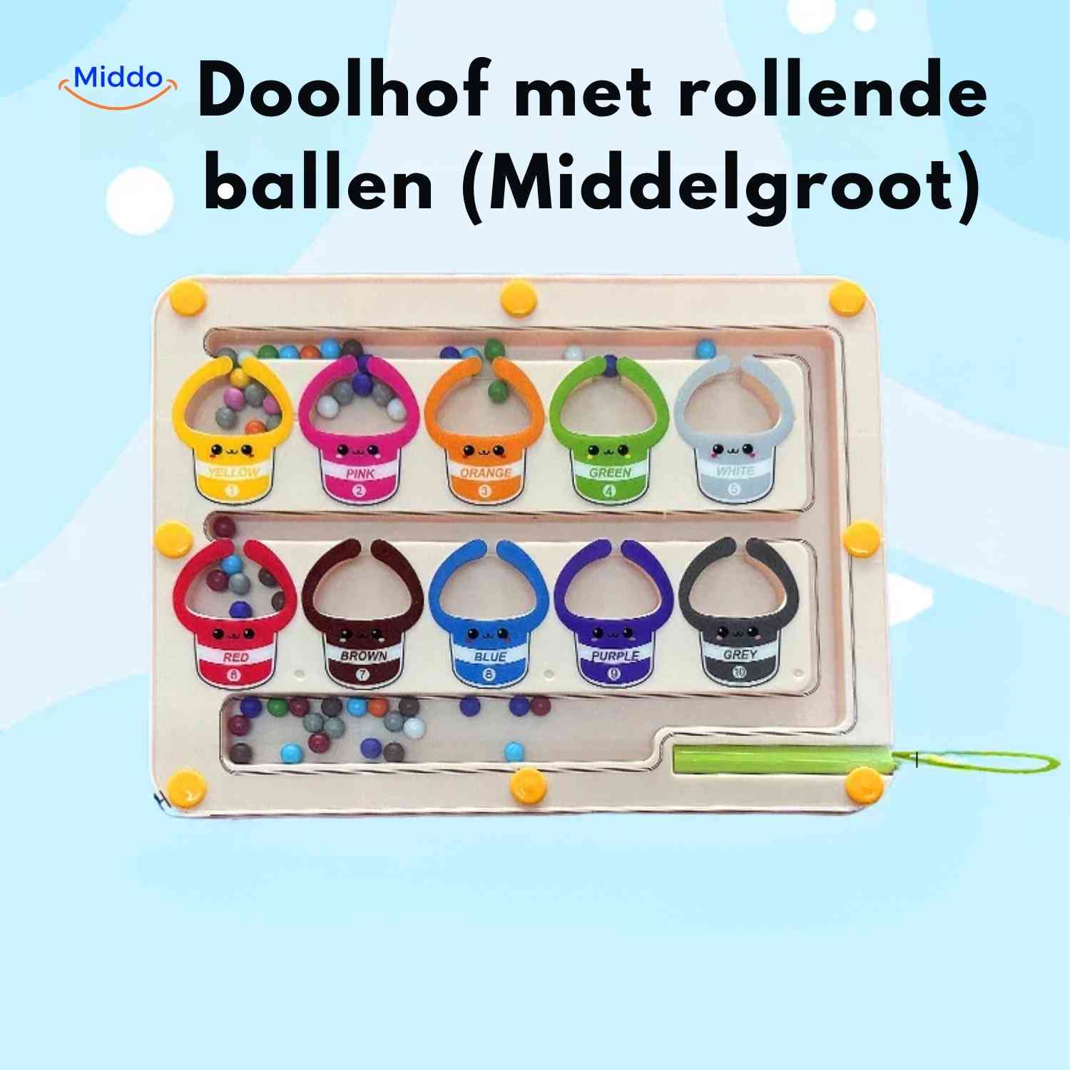 MagnoMaze™ Game | Logical Thinking, Fine Motor Skills & Learning Fun