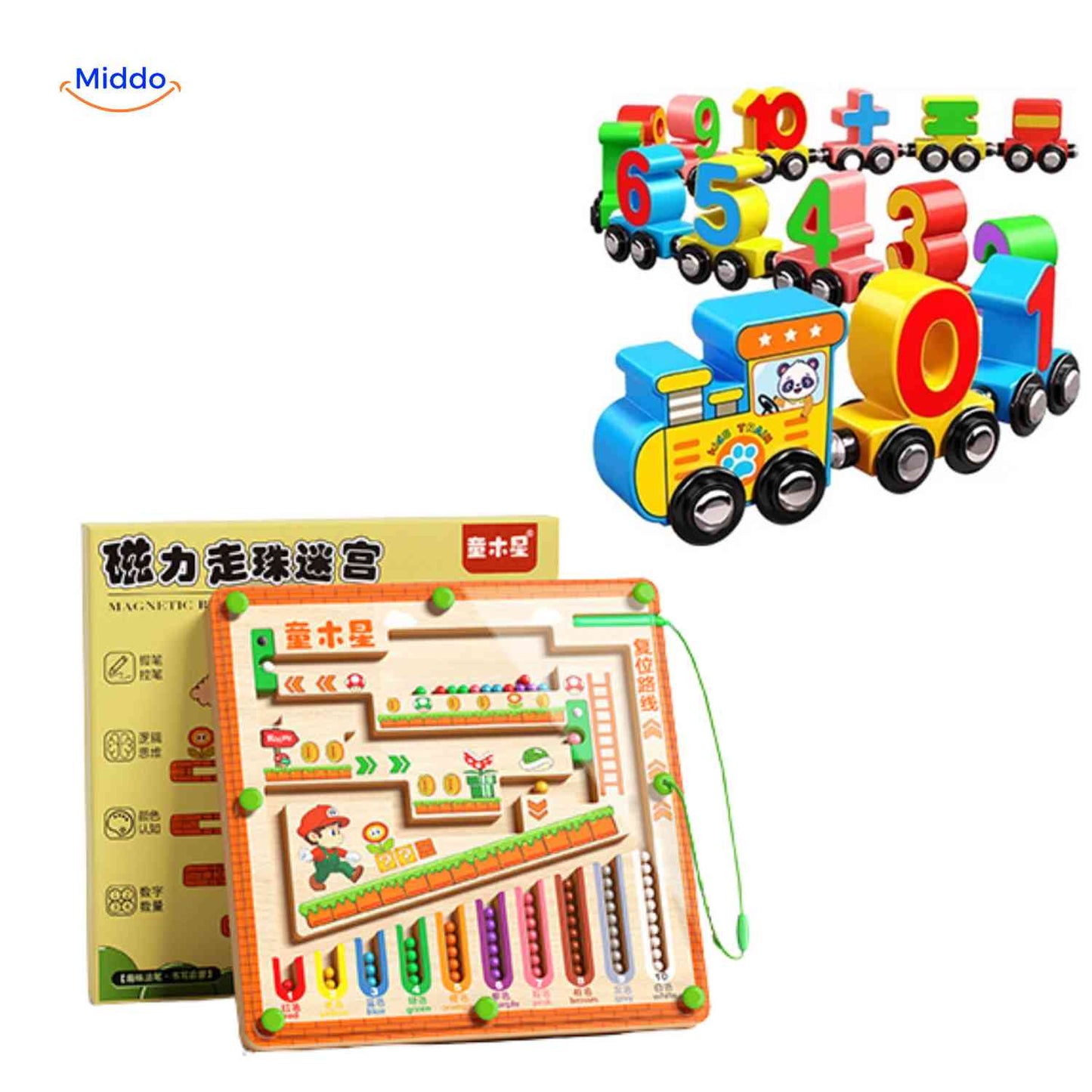 MagnoMaze™ Game | Logical Thinking, Fine Motor Skills & Learning Fun