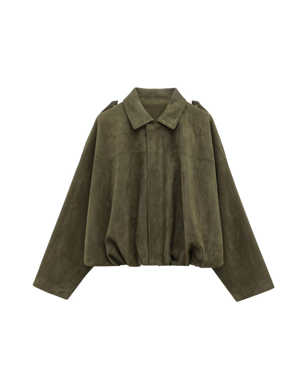 Image of Mandy | Women's Cropped Oversized Jacket