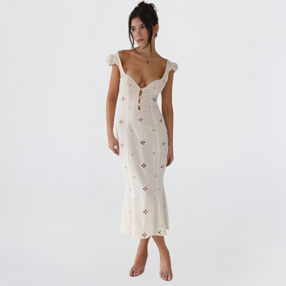 Image of Margaret | Women's Bodycon Midi Dress