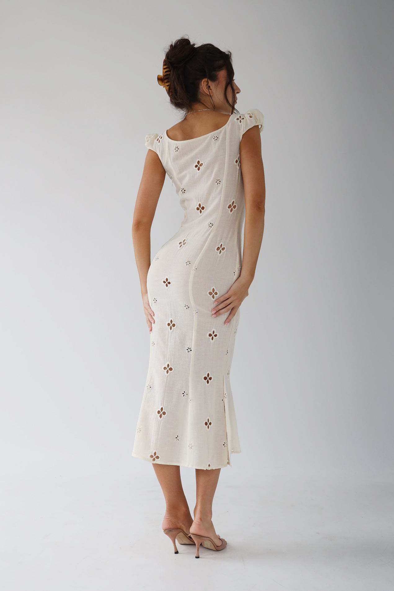 Image of Margaret | Women's Bodycon Midi Dress