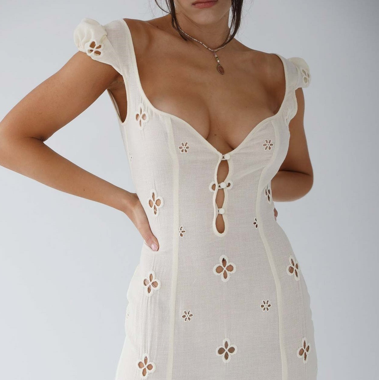 Image of Margaret | Women's Bodycon Midi Dress
