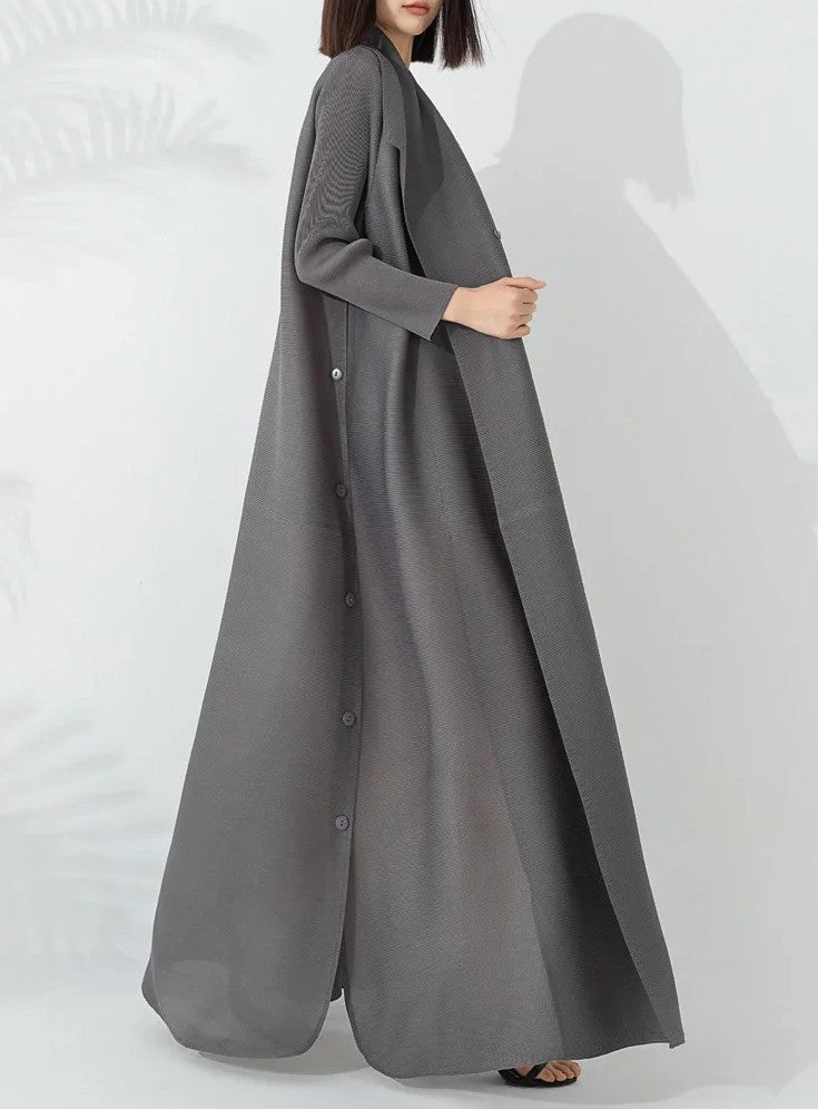 Mariah | Women's Belted Long Coat - Image 1