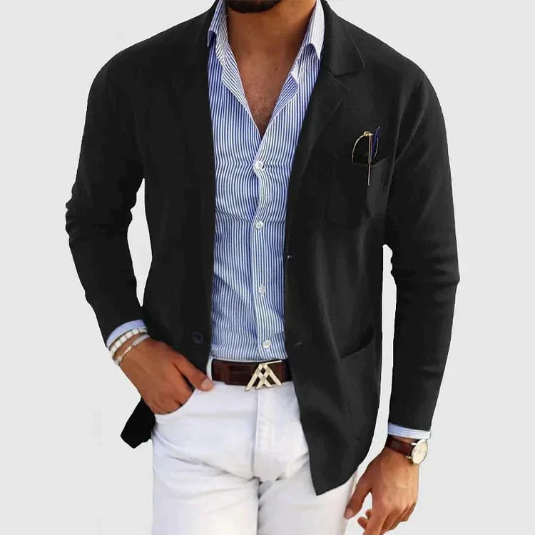 Image of Martin | Men's Notched Lapel Casual Jacket