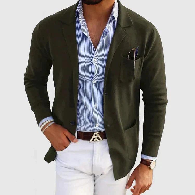 Image of Martin | Men's Notched Lapel Casual Jacket