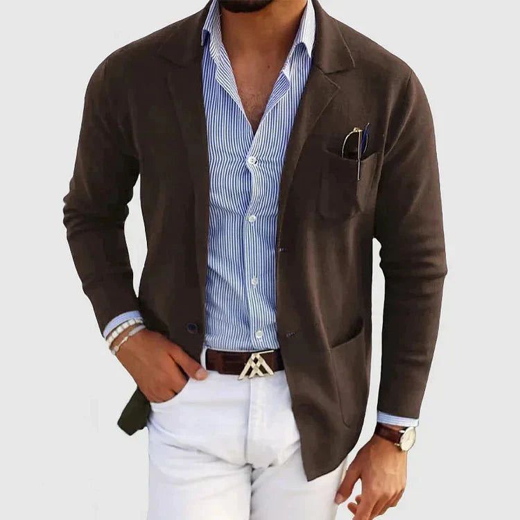 Image of Martin | Men's Notched Lapel Casual Jacket