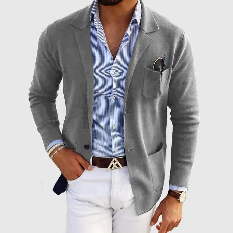 Image of Martin | Men's Notched Lapel Casual Jacket