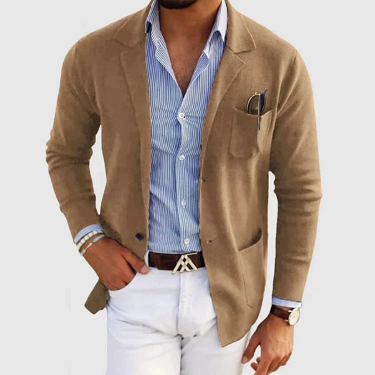 Image of Martin | Men's Notched Lapel Casual Jacket
