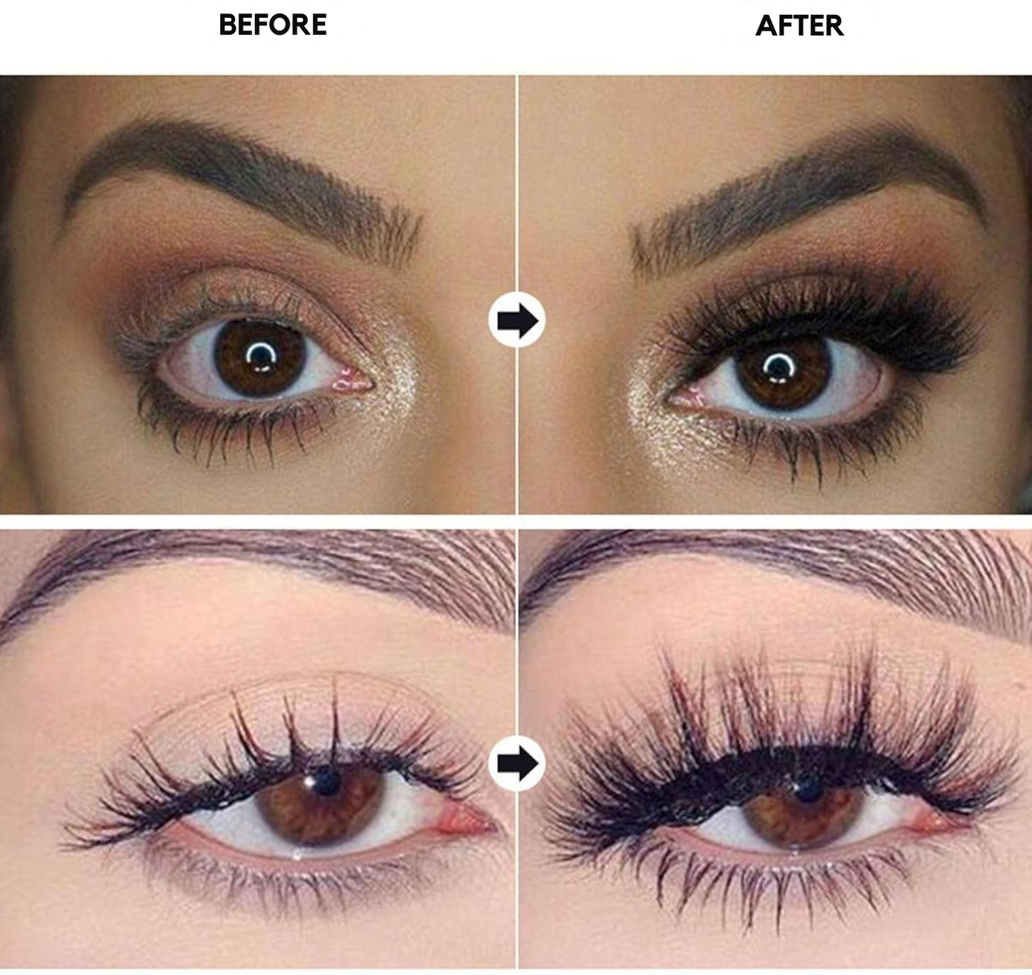 Mascara | 5D Lash Mascara | Longer & Voluminous Look | Lashora