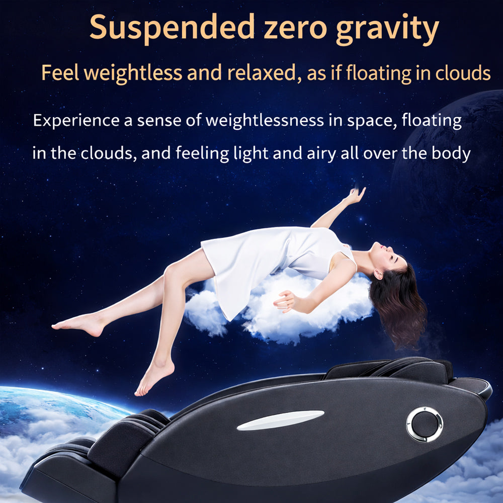 Massage Chair - Heat Therapy, AI Control, Zero Gravity - Model A5 Plus
