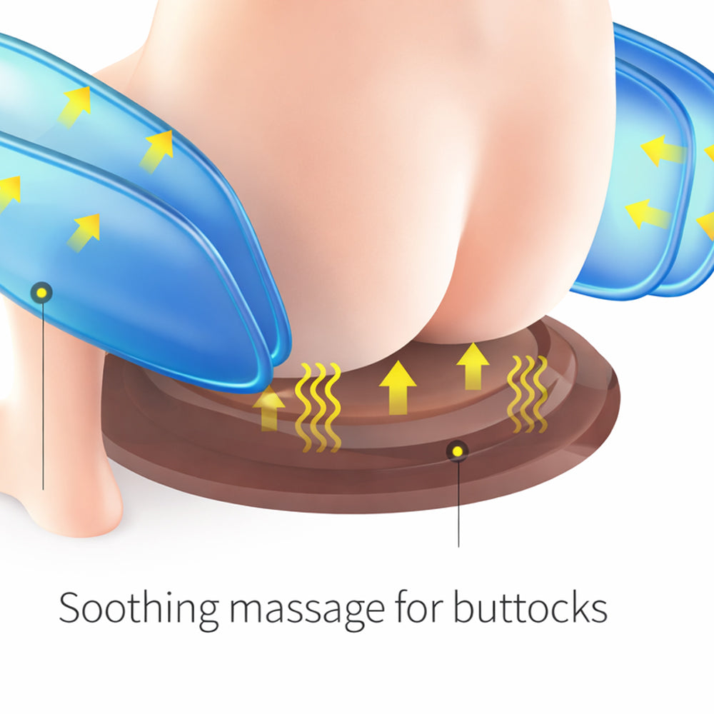 Massage Chair - Heat Therapy, AI Control, Zero Gravity - Model A5 Plus
