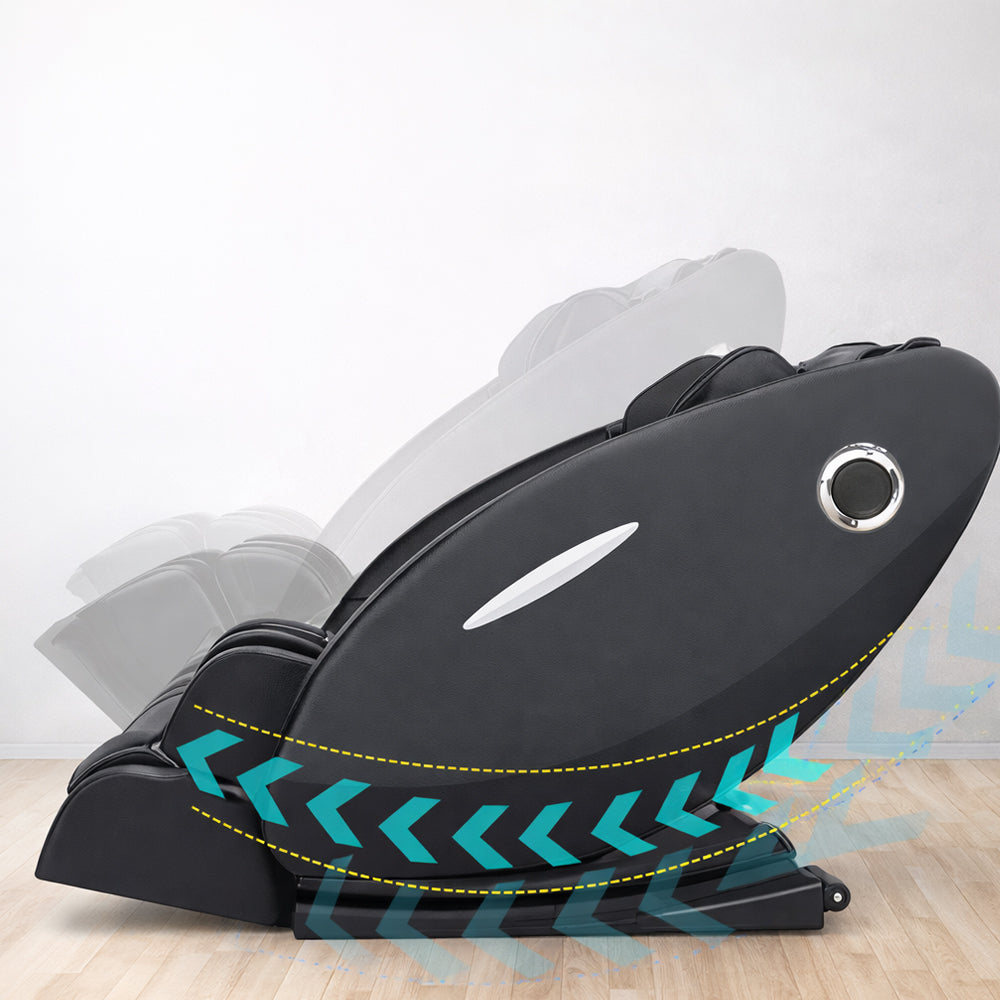 Massage Chair - Heat Therapy, AI Control, Zero Gravity - Model A5 Plus