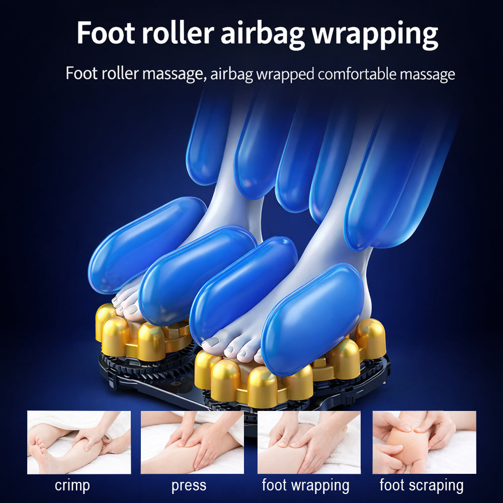 Massage Chair - Heat Therapy, AI Control, Zero Gravity - Model A5 Plus