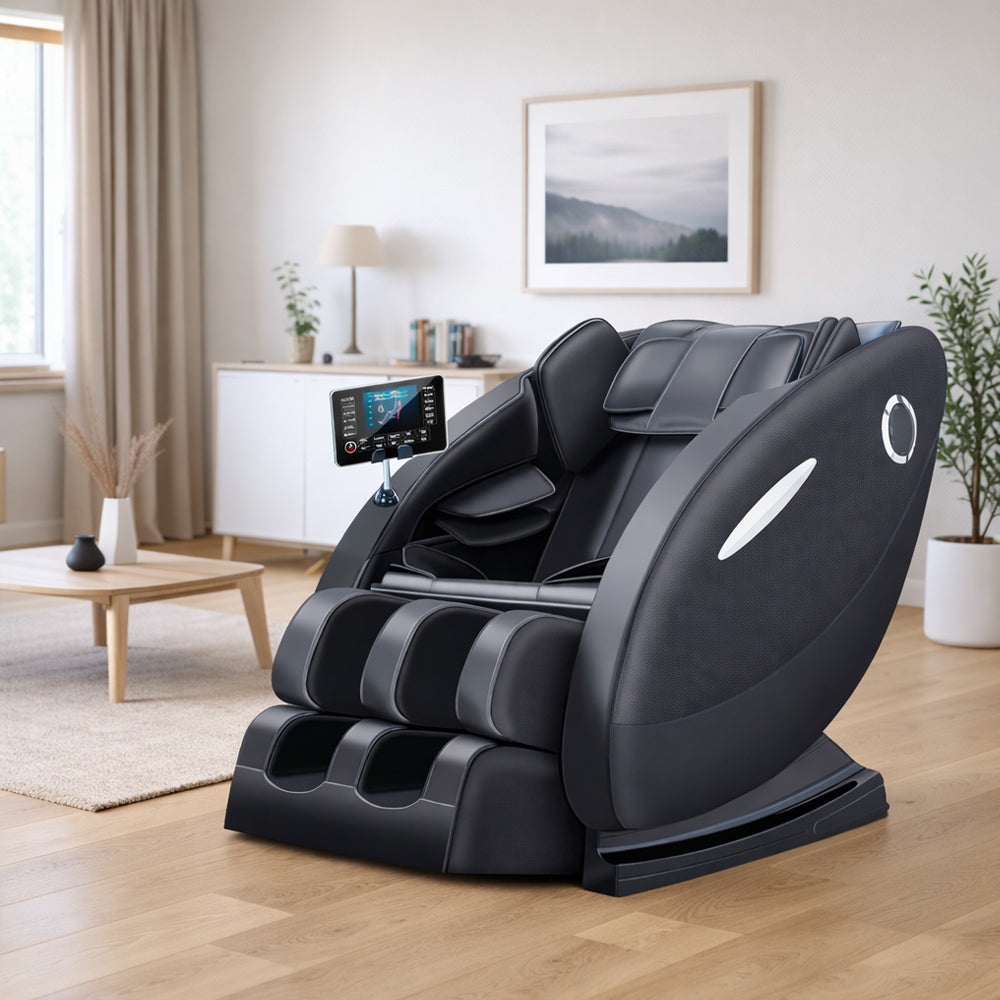 Massage Chair - Heat Therapy, AI Control, Zero Gravity - Model A5 Plus