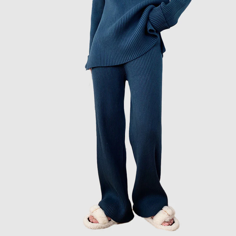 Image of Maureen | Women's Wide Leg Two-Piece Set