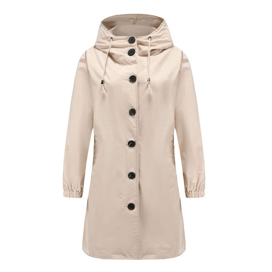 Image of Mckenzie | Women's Hooded Longline Coat