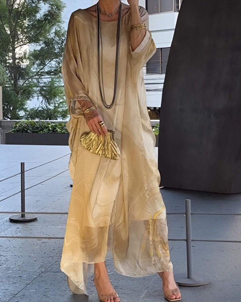 Image of Megan | Women's Loose Fit Maxi Dress