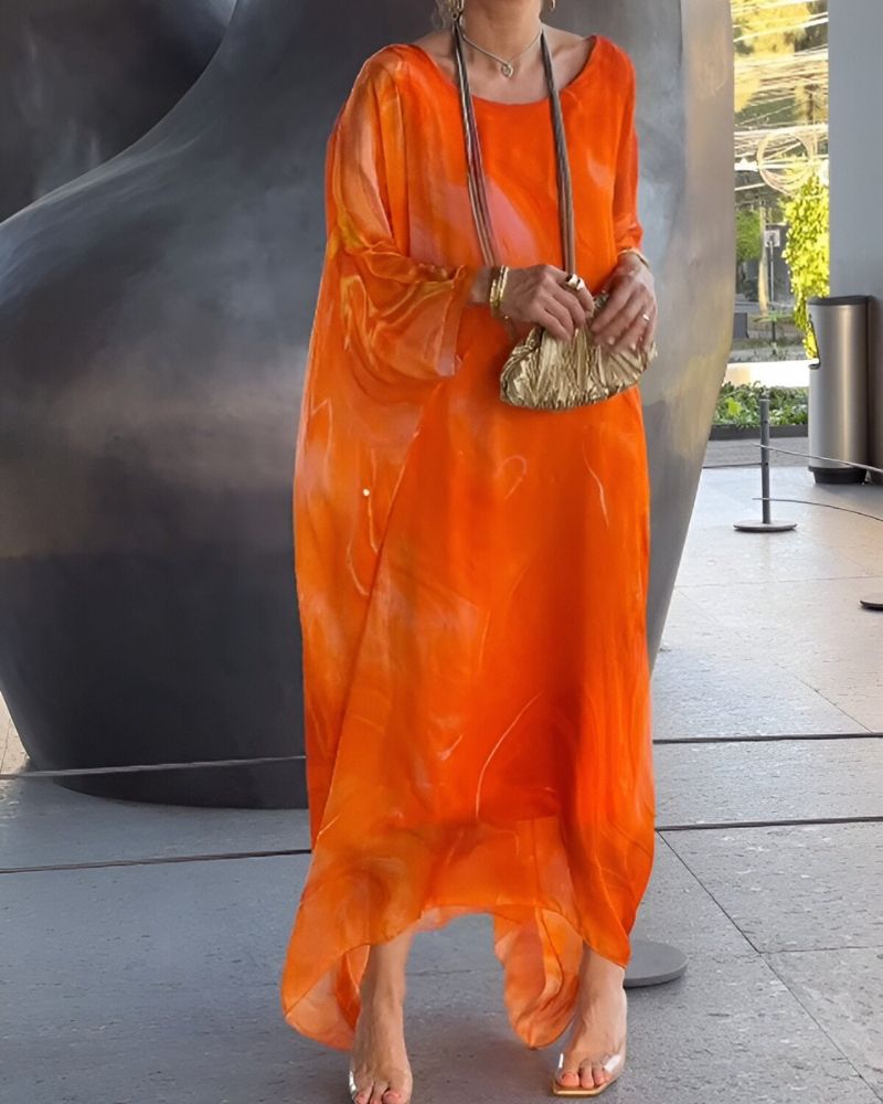 Image of Megan | Women's Loose Fit Maxi Dress