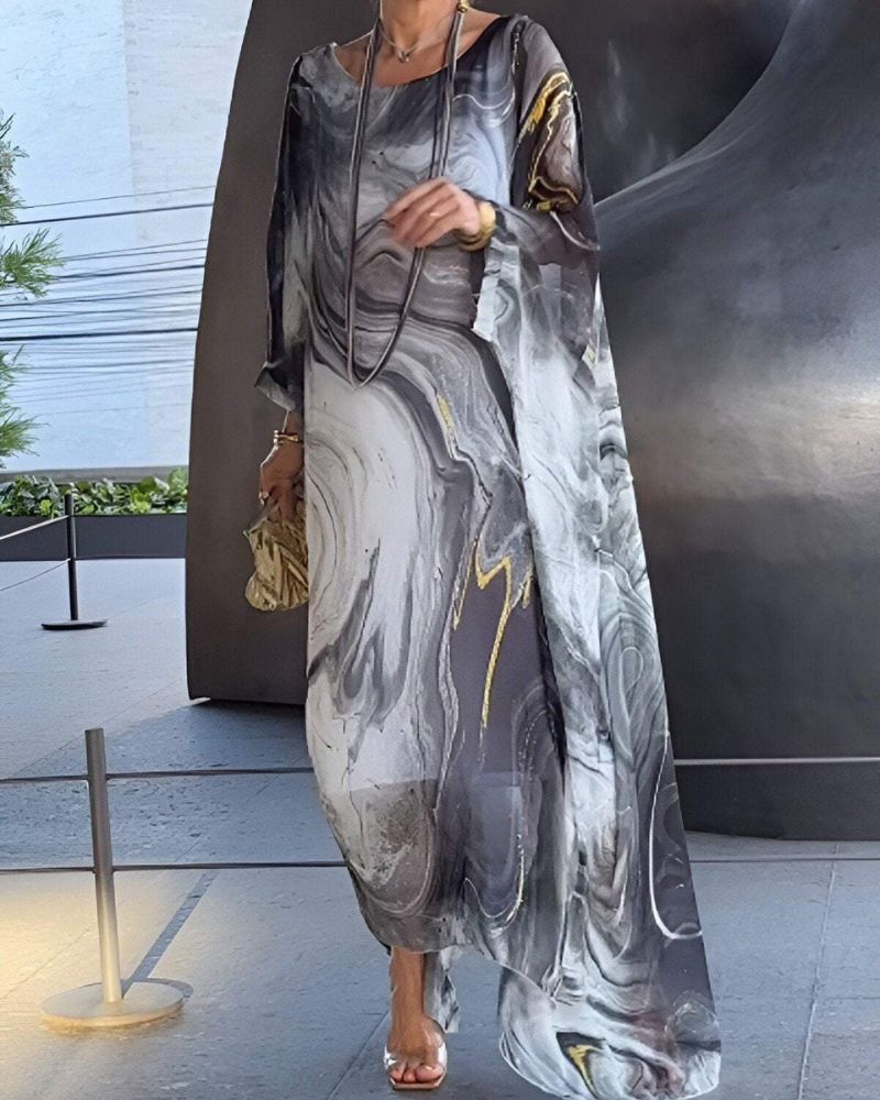 Image of Megan | Women's Loose Fit Maxi Dress