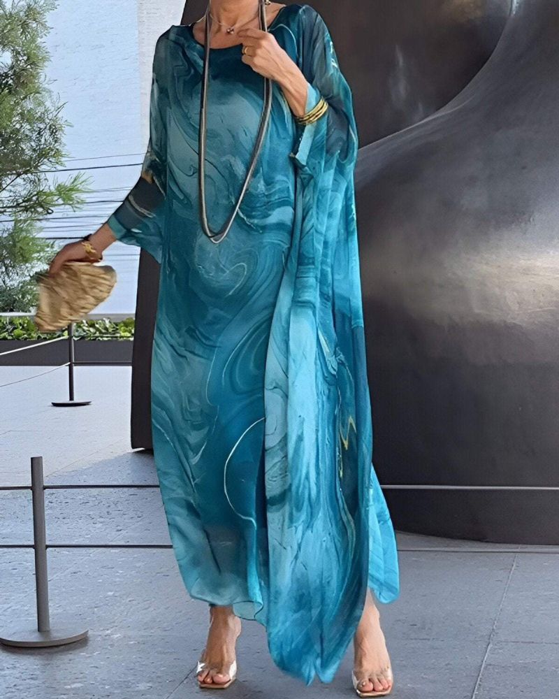 Image of Megan | Women's Loose Fit Maxi Dress