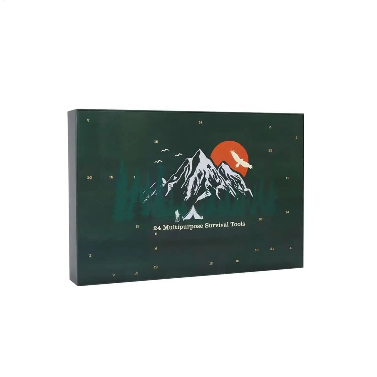 Men's Advent Calendar: 24 Outdoor Tools for Adventure