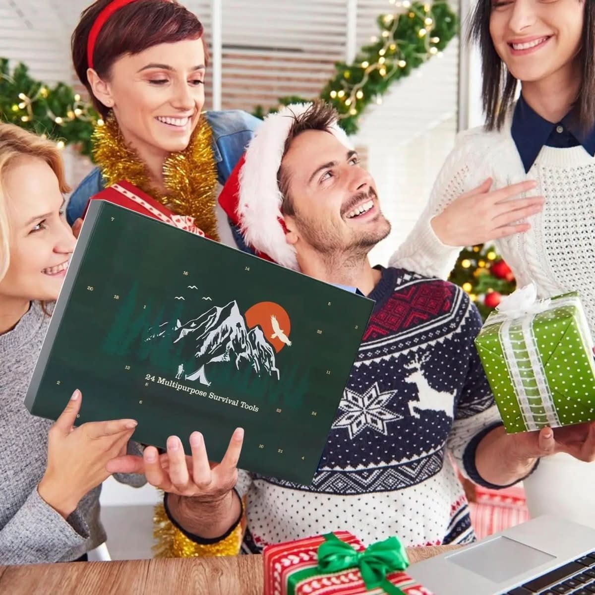 Men's Advent Calendar: 24 Outdoor Tools for Adventure