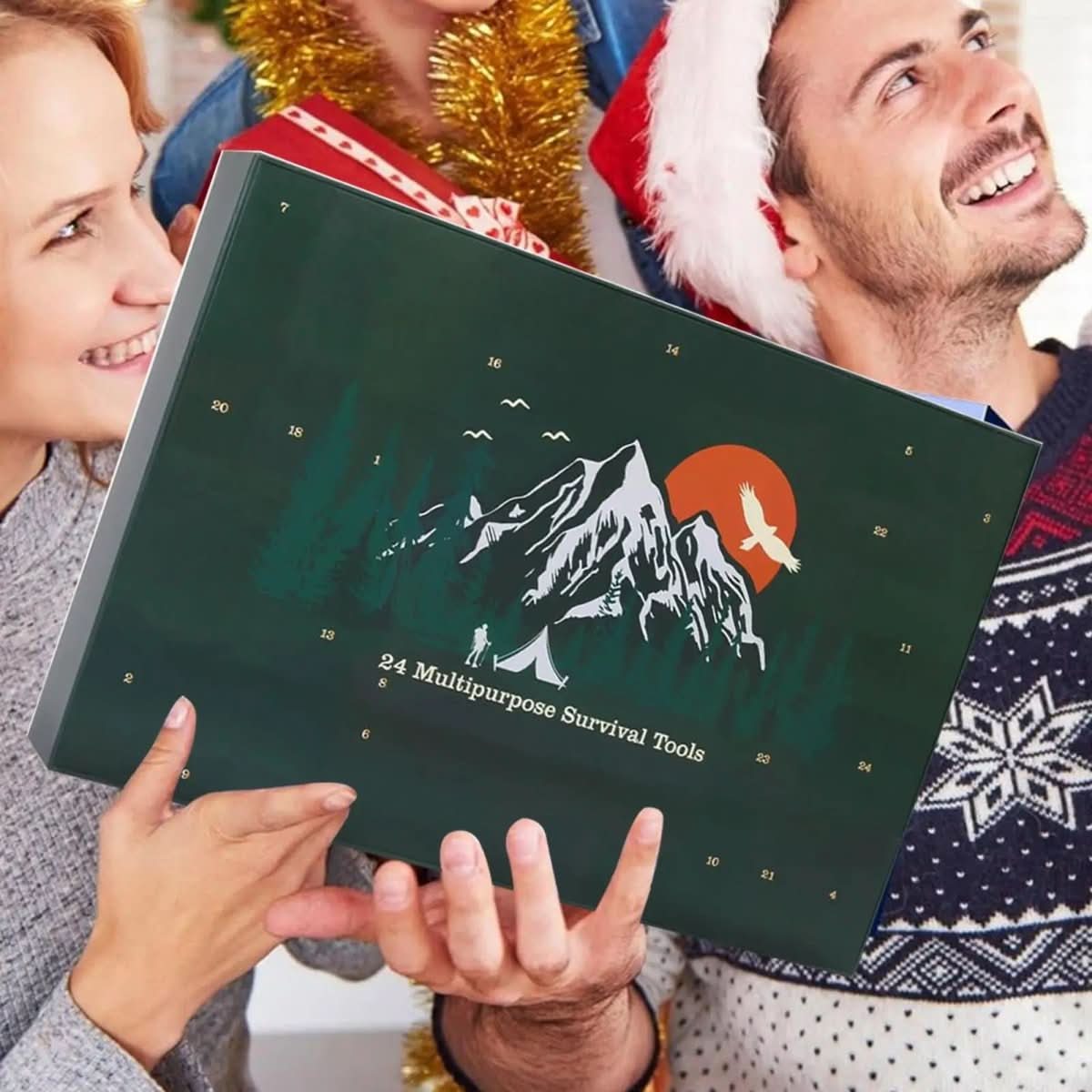 Men's Advent Calendar: 24 Outdoor Tools for Adventure