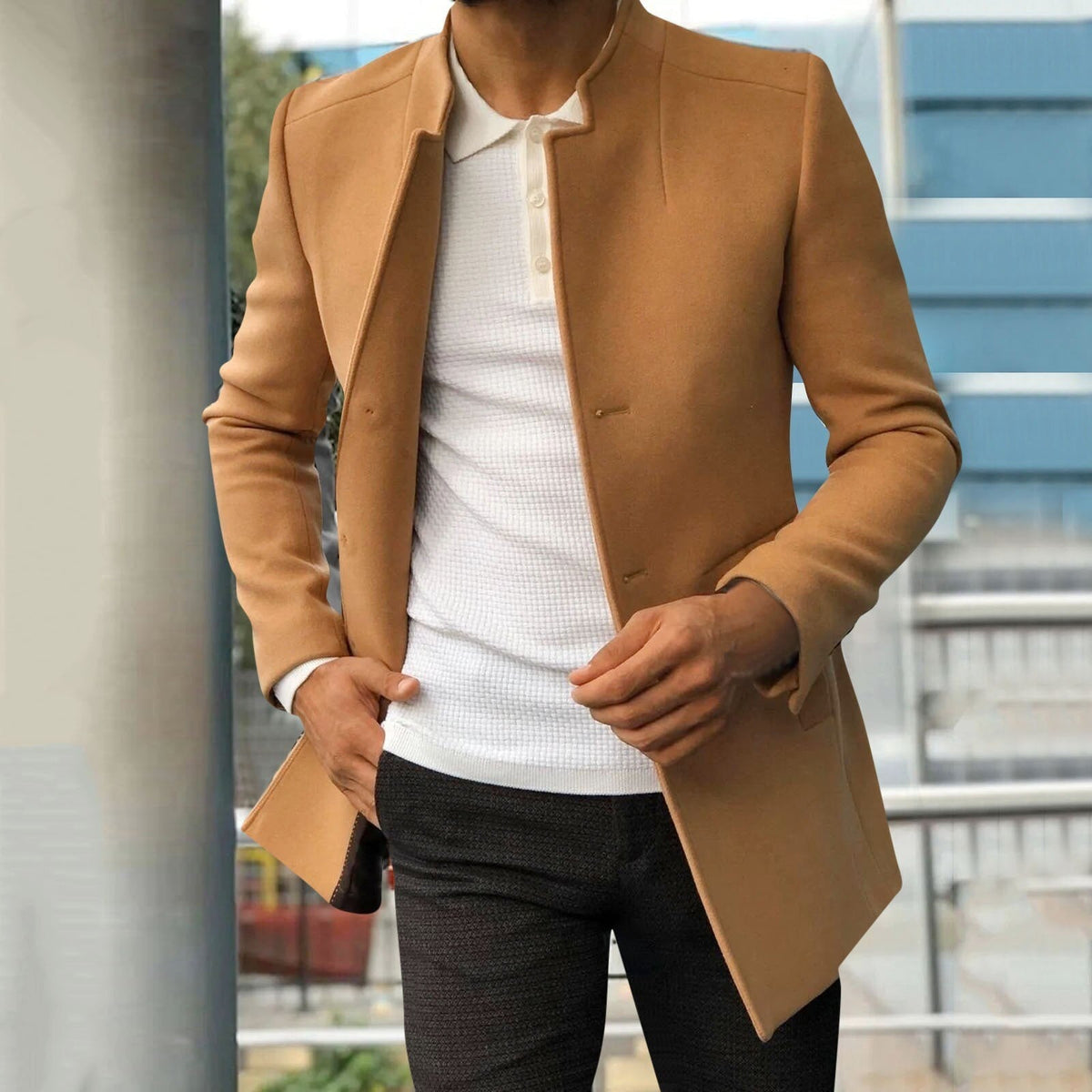 Men's Autumn Winter Coat