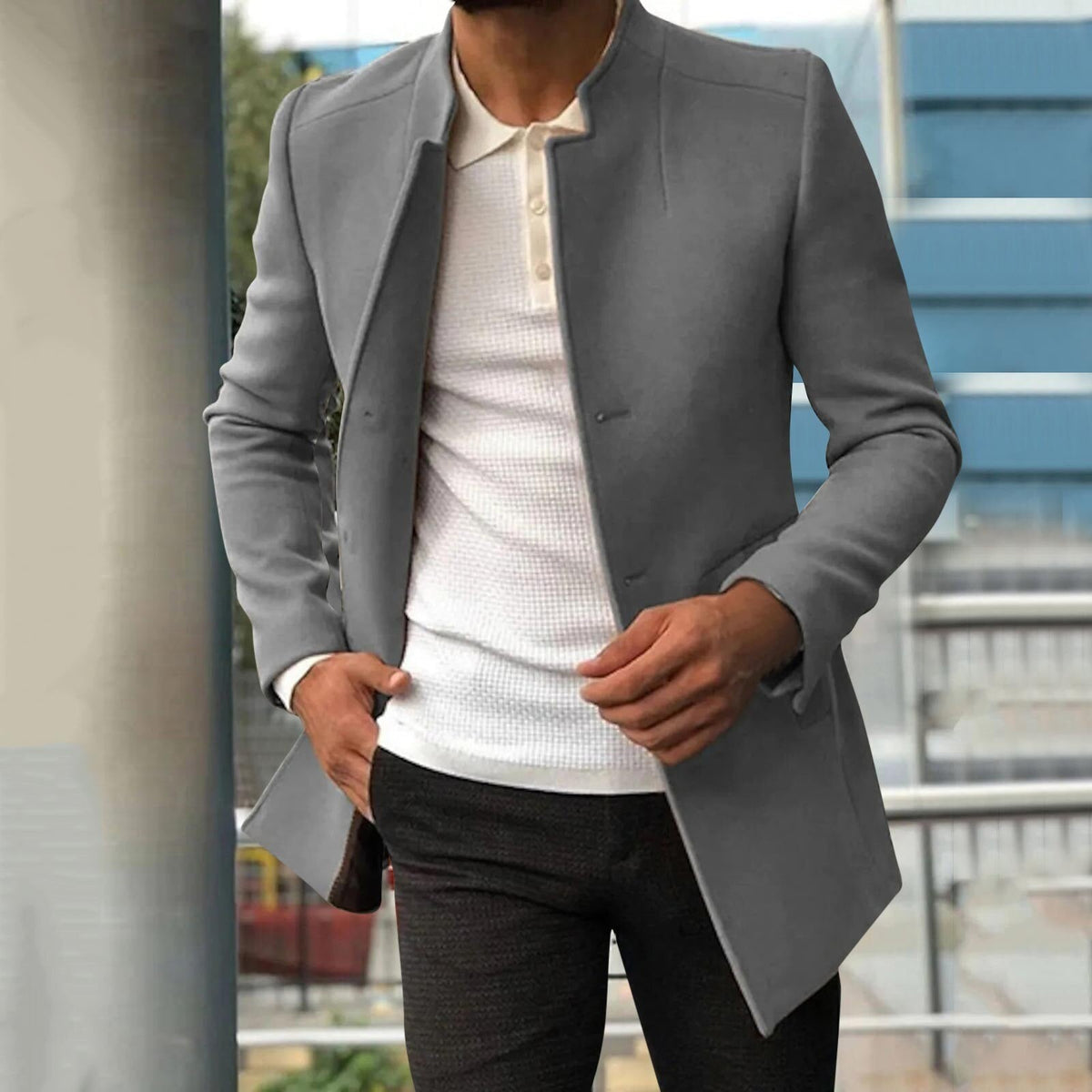 Men's Autumn Winter Coat