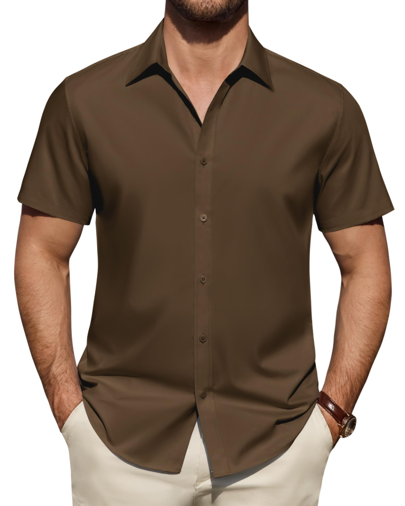 Men's Button-Down Shirt