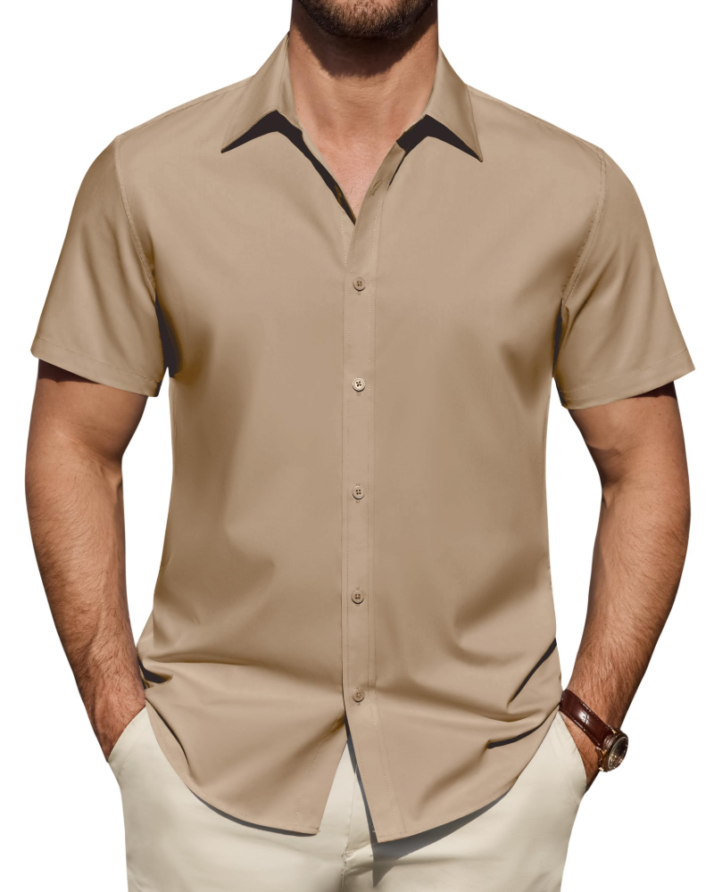 Men's Button-Down Shirt