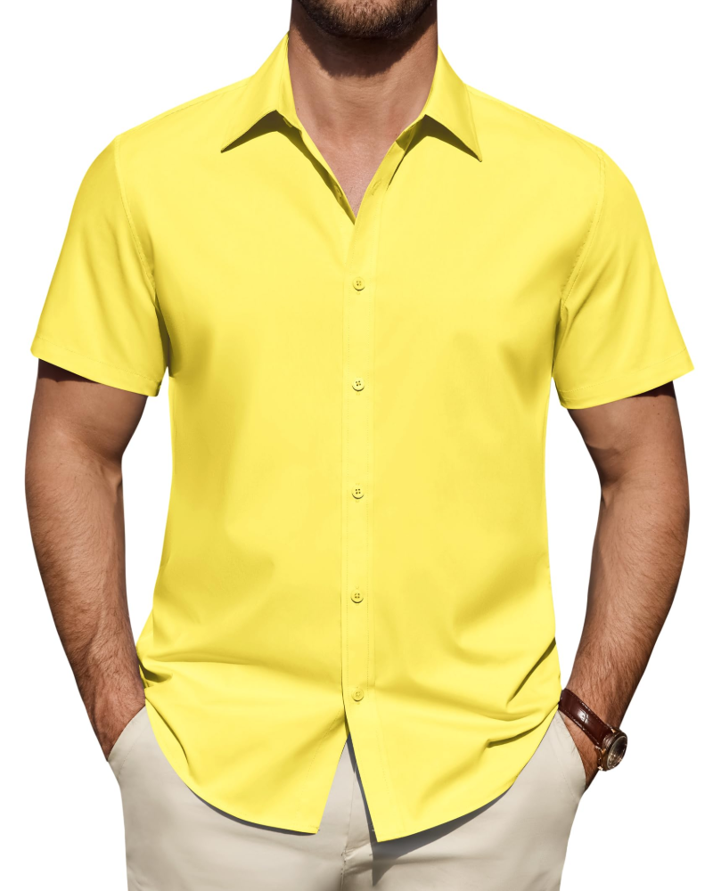Men's Button-Down Shirt