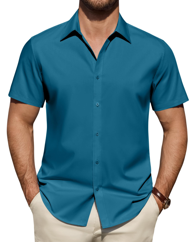 Men's Button-Down Shirt