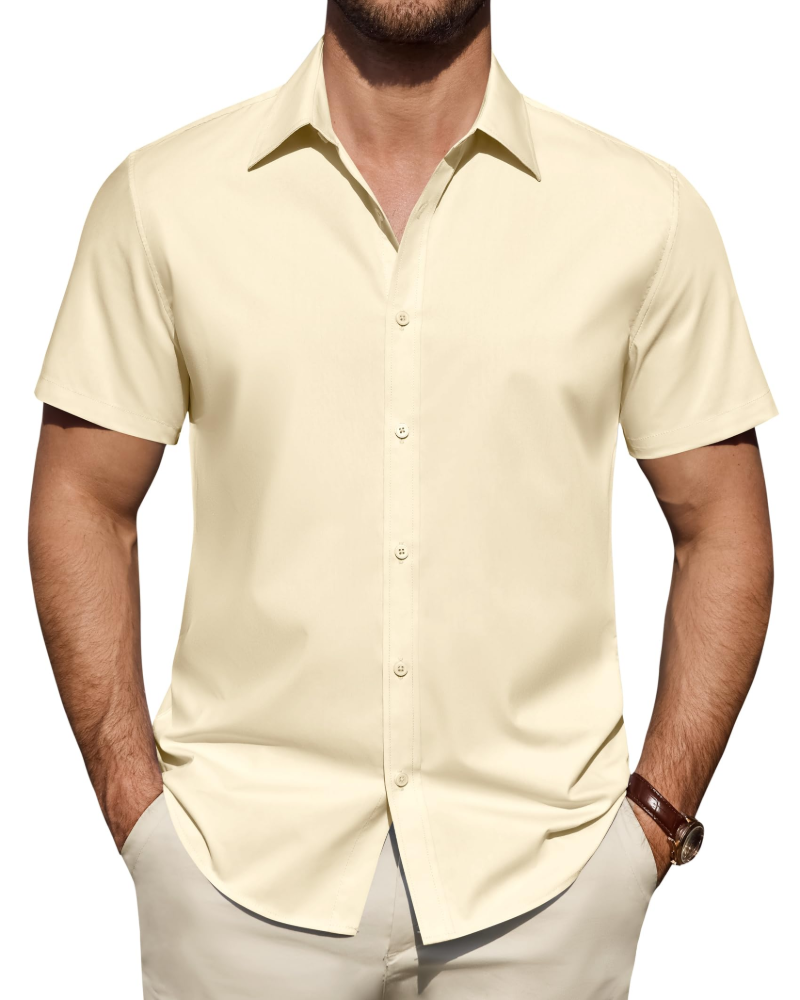 Men's Button-Down Shirt