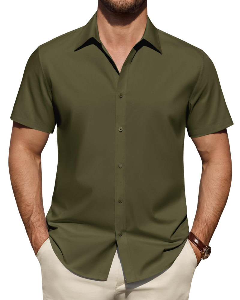 Men's Button-Down Shirt